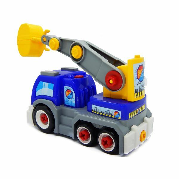 Coleção Big X Truck - Escavadeira Homeplay - SALDÃO